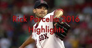 Rick Porcello 2016 Highlights (American League Cy Young Winner)