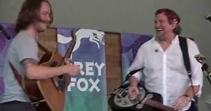 Jerry Douglas and Billy Strings, "Purple Haze," Grey Fox 2018