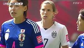 Japan v USA Extended Highlights | 2015 FIFA Women's World Cup Final