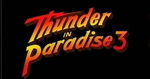 Thunder In Paradise 3 1995 Trailer