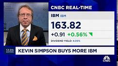 Trade Tracker: Kevin Simpson buys Waste Management and IBM
