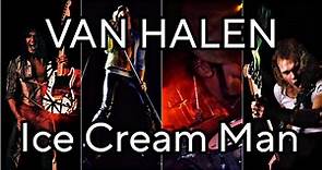VAN HALEN - Ice Cream Man (Lyric Video)