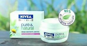 Crema idratante lenitiva NIVEA Pure&Natural, dalla natura il segreto per le pelli sensibili