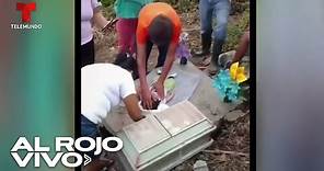 Exhuman un bebé días después de su entierro y descubren que está vivo en Honduras