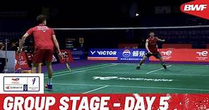 TotalEnergies BWF Sudirman Cup Finals 2023 | China vs. Denmark | Group A