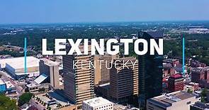 Lexington, Kentucky | 4K drone footage
