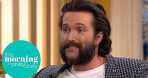 Emmet J. Scanlan on Playing a Transgender Child's Dad in Butterfly | This Morning