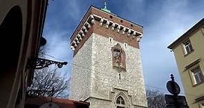 St. Florian's Gate, Kraków, Lesser Poland, Poland, Europe