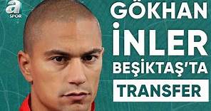 Gökhan İnler Beşiktaş'ta / A Spor / Spor Ajansı / 11.09.2023