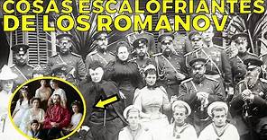 25 cosas escalofriantes de los Romanov la poderosa dinastía que convirtió a Rusia en un imperio