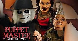 Puppet Master Axis Of Evil (2010) | Full Movie | Levi Fiehler | Jenna Gallaher | Taylor Graham