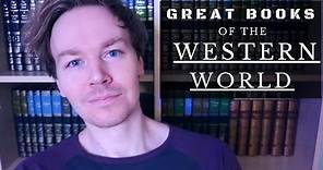 The Great Books of the Western World: Bookshelf Tour