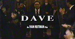 Dave Movie Trailer, May 20 1993