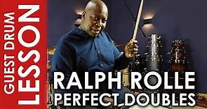 Nailing the Double Stroke Roll - Ralph Rolle Guest Drum Lesson