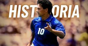 Roberto Baggio | El jugador con más clase en la historia de Italia ⚽⭐