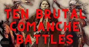 10 Of The Most Brutal Battles In Comanche History