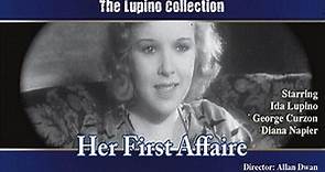 Her First Affaire (1932) ★