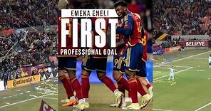 EMEKA ENELI FIRST professional goal
