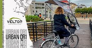 VELTOP URBAN QR1 - La protezione ideale dalla pioggia per i vostri spostamenti in bicicletta