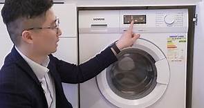 嘉匯 K CITY Siemens 二合一洗衣乾衣機使用方法及保養小貼士