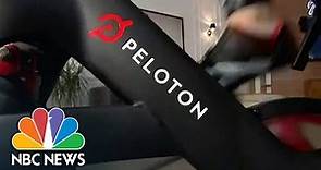 Peloton recalling over two million exercise bikes