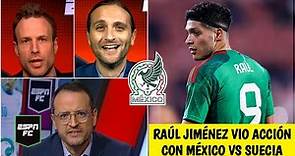 Derrota de México vs Suecia ENCIENDE las alarmas previo al debut en el mundial Catar 2022 | ESPN FC