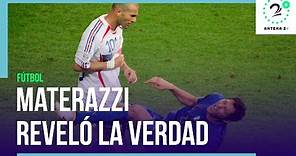 El cabezazo de Zidane a Materazzi: el momento que marcó la final del Mundial de 2006