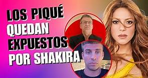 Gerard Piqué Y SU PADRE QUEDAN EXPUESTOS TRAS LAS DURAS ACUSACIONES A Shakira