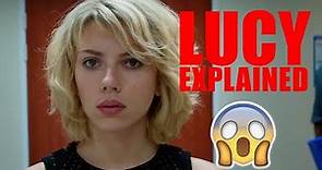 Lucy (2014) Film Explained - Brain usage
