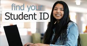 How to find your student ID through WebAdvisor | Grossmont College