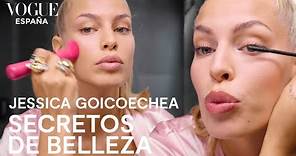 Jessica Goicoechea: contouring natural y ojos efecto 'foxy' | Secretos de Belleza | VOGUE España