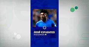 Cruzeiro anuncia Jose Cifuentes