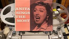 Anita O'Day・Anita Sings The Most❣️Vol.2・Tenderly / Reel to Reel Master Copy‼️ 1957