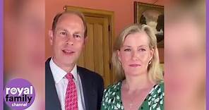 The Earl and Countess of Wessex Pay Tribute to Local Volunteers