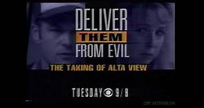 1992 Deliver Them From Evil: The Taking of Alta View TV Movie Commercial -Hospital Hostage Situation