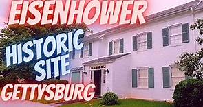 Eisenhower National Historic Site - Gettysburg PA