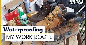 How To Waterproof Work Boots (Cheap, Easy & Effective)