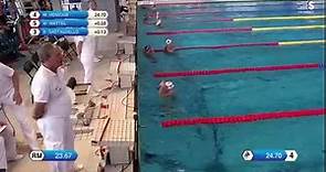 Mélanie Henique championne de France du 50m nage libre 🇫🇷🏆