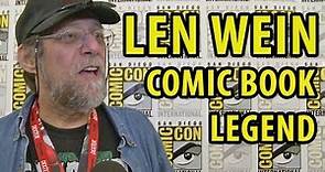 Remembering Comic Legend Len Wein - Electric Playground