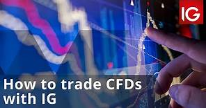 How to trade CFDs with IG | How to trade with IG