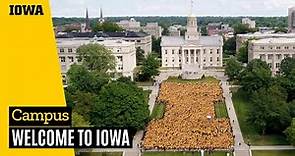 Welcome to the University of Iowa
