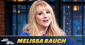 Melissa Rauch Hurled Herself into Piles of Garbage to Find Her Soulmate