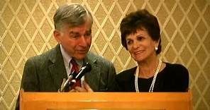 Kitty and Michael Dukakis speak about ECT - Electroconvulsive Therapy