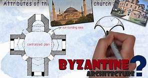 BYZANTINE ARCHITECTURE | History of architecture