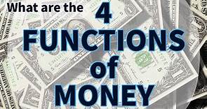 What Are The 4 KEY FUNCTIONS of MONEY? | Economic Concepts Explained | Think Econ