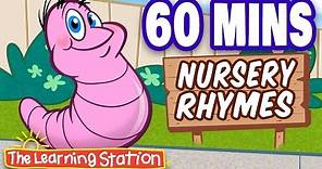 Herman the Worm - Popular Nursery Rhymes Playlist for Children - by The Learning Station