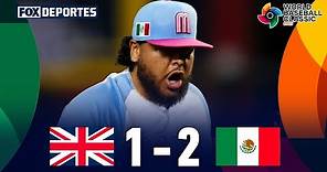 ¡Sufrida, pero gran victoria de México! | Gran Bretaña 1-2 México | HIGHLIGHTS | WBC