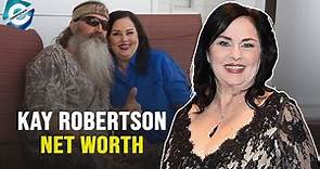 How much is Phil and Kay Robertson worth? Miss Kay Robertson health update
