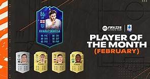 Khvicha Kvaratskhelia | Player of the Month: February 2023 | Serie A 2022/23