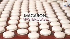 [Masterclass] How To Make Perfect Macarons At Home | Italian Method